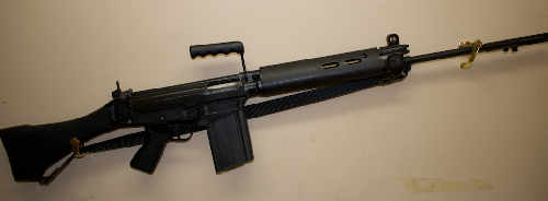 Used FN FAL ( De-activated)